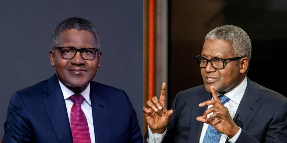“I did not inherit any money from my father. I built everything from scratch" – Aliko Dangote