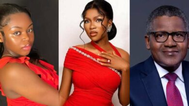 "The least you can do is to train Ruth's children through school" – Saida Boj tells Dangote