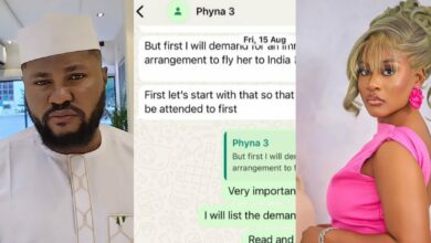 Phyna didn't request for N1B; she wanted her sister flown out for treatment – Mike Premium