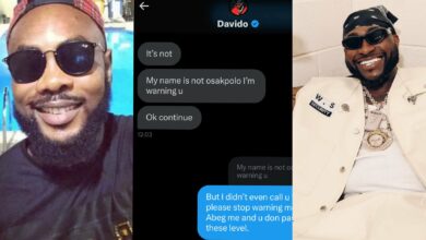 Wizkid's associate, Tufab accuses Davido of threat; shares proof