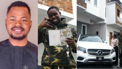 "He should be in school" – Ossai Ovie disappointed in Peller over house purchase