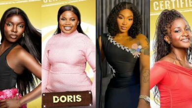 Doris, Sultana, Big Soso are old, bitter women – Zita