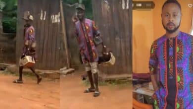 Man nabs Aboki wearing his missing Ankara top