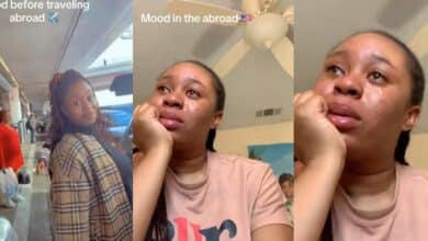 Lady reflects on how her mood changed after moving abroad