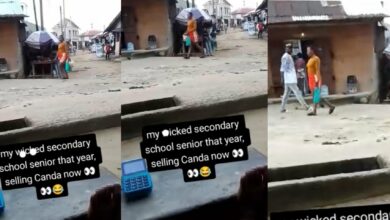 Backlash as POS attendant mocks ex-school senior who now hawks Ponmo