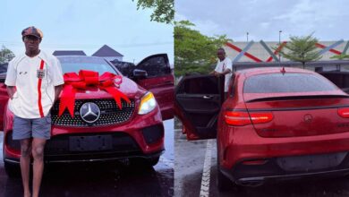 Geh Geh splashes millions as he acquires Mercedes Benz