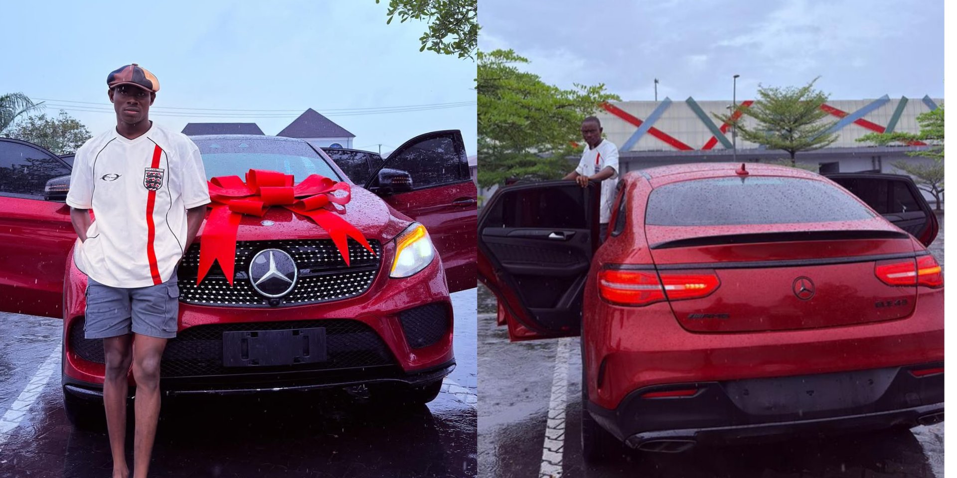 Geh Geh splashes millions as he acquires Mercedes Benz
