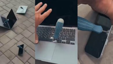 Man shares what girlfriend did to his gadgets after relationship went sour
