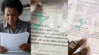 Mother voices concern over new school rule exempting school from responsibility for child’s safety