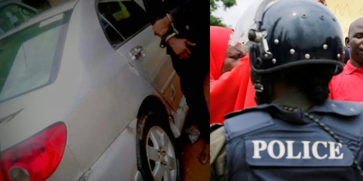 Drama in Ibadan as police recover car snatched from Uber driver