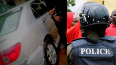 Drama in Ibadan as police recover car snatched from Uber driver