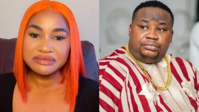 Hellen Ati claps back at Cubana Chief Priest, vows to never stop dragging him