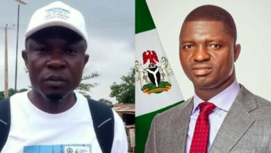 Ebonyi man gets N10m from Gov Nwifuru after trekking from Lagos to Abakaliki