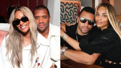 Russell Wilson puts Ciara on the spot with baby No. 5 question