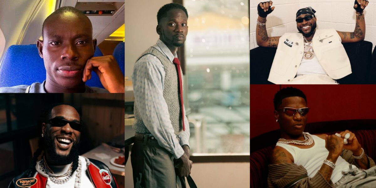 Geh Geh Mr Eazi Davido Wizkid Burna Boy