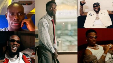 Geh Geh Mr Eazi Davido Wizkid Burna Boy