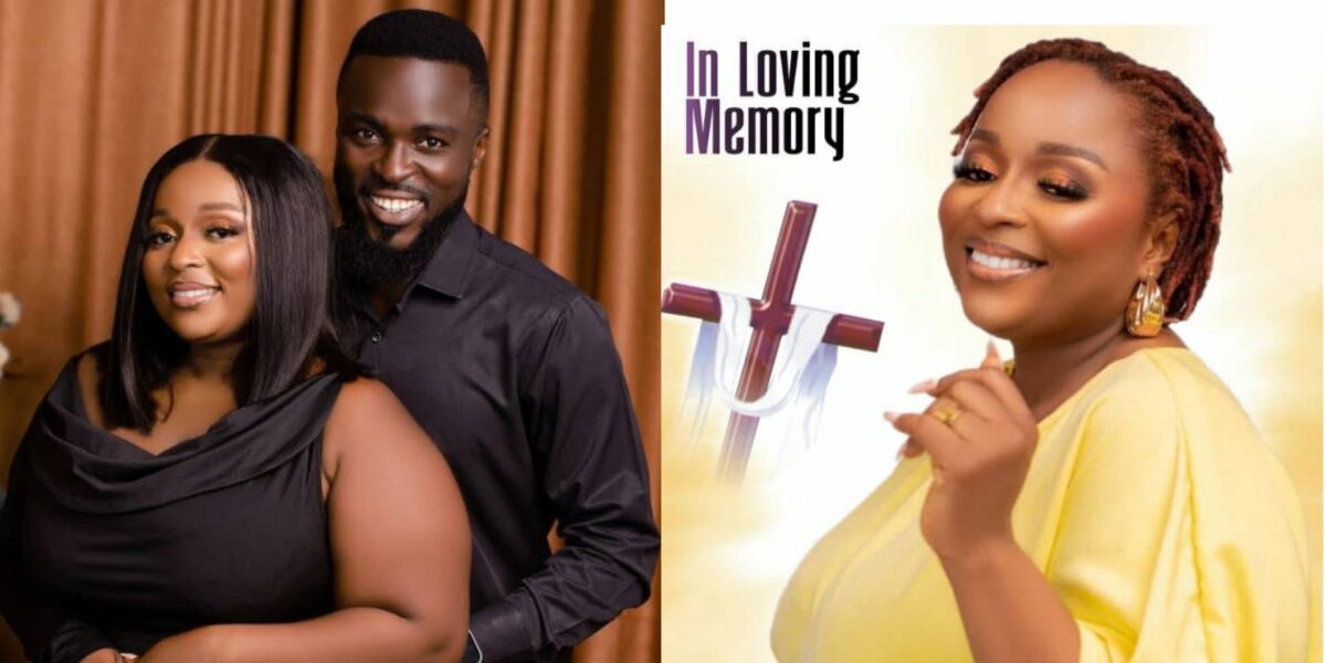 Lady passes away following husband's alleged affair with one of his 'groomsmen'