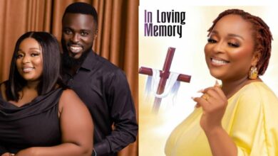 Lady passes away following husband's alleged affair with one of his 'groomsmen'