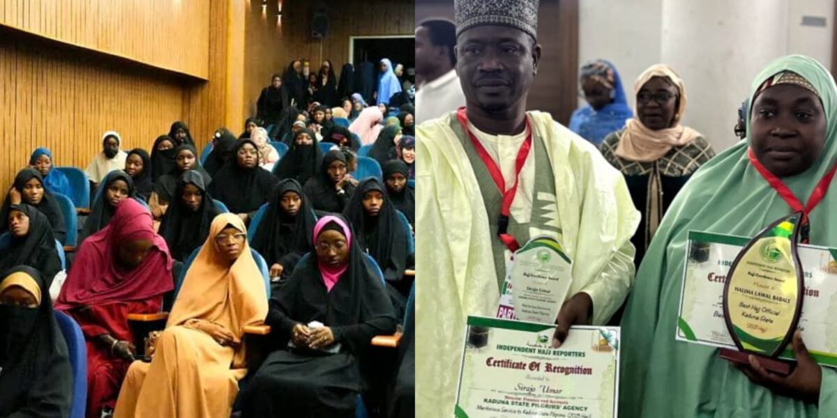 Two Kaduna hajj officials grab national spotlight with awards
