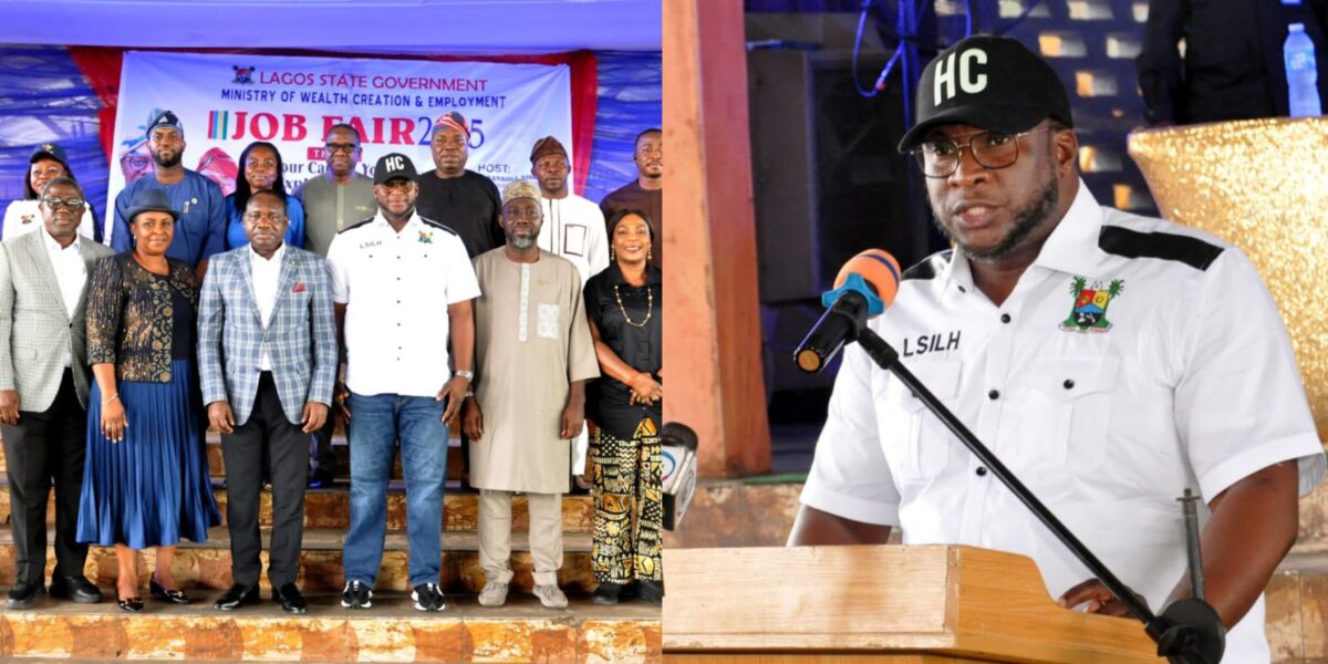 Sanwo-Olu promises Lagos youth won’t be left behind at 2025 job fair