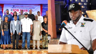 Sanwo-Olu promises Lagos youth won’t be left behind at 2025 job fair