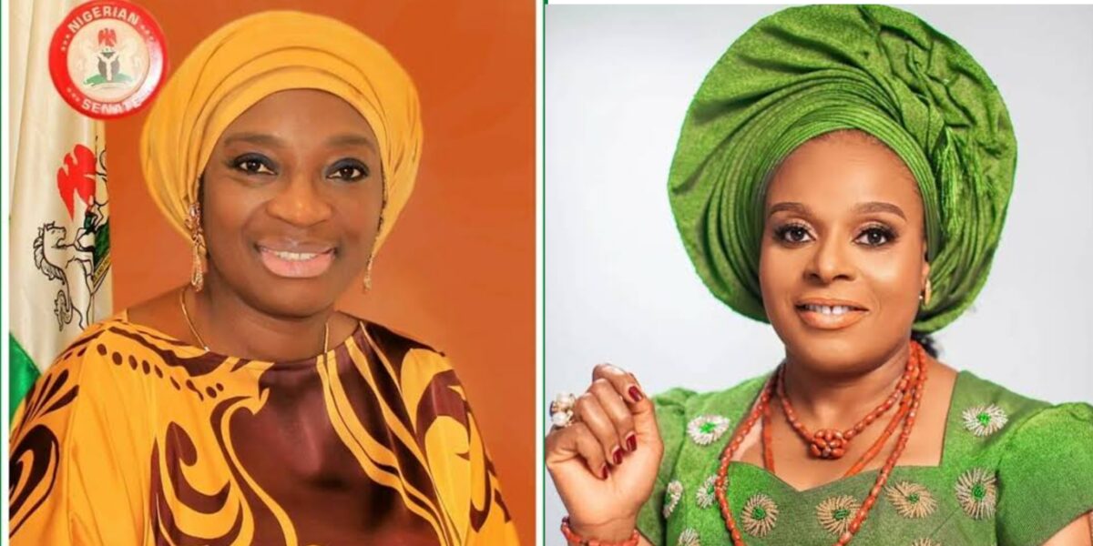 Anambra first lady hits back at Ekwunife over family attacks