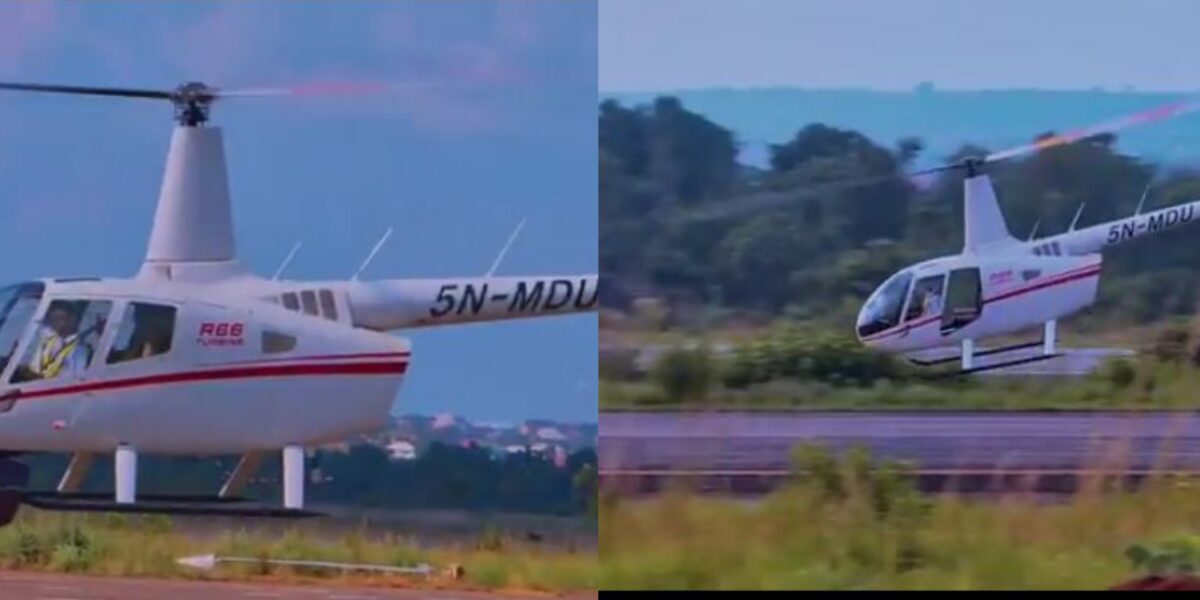 Nigerian air force opens world-class helicopter flying school in Enugu