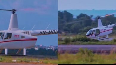 Nigerian air force opens world-class helicopter flying school in Enugu