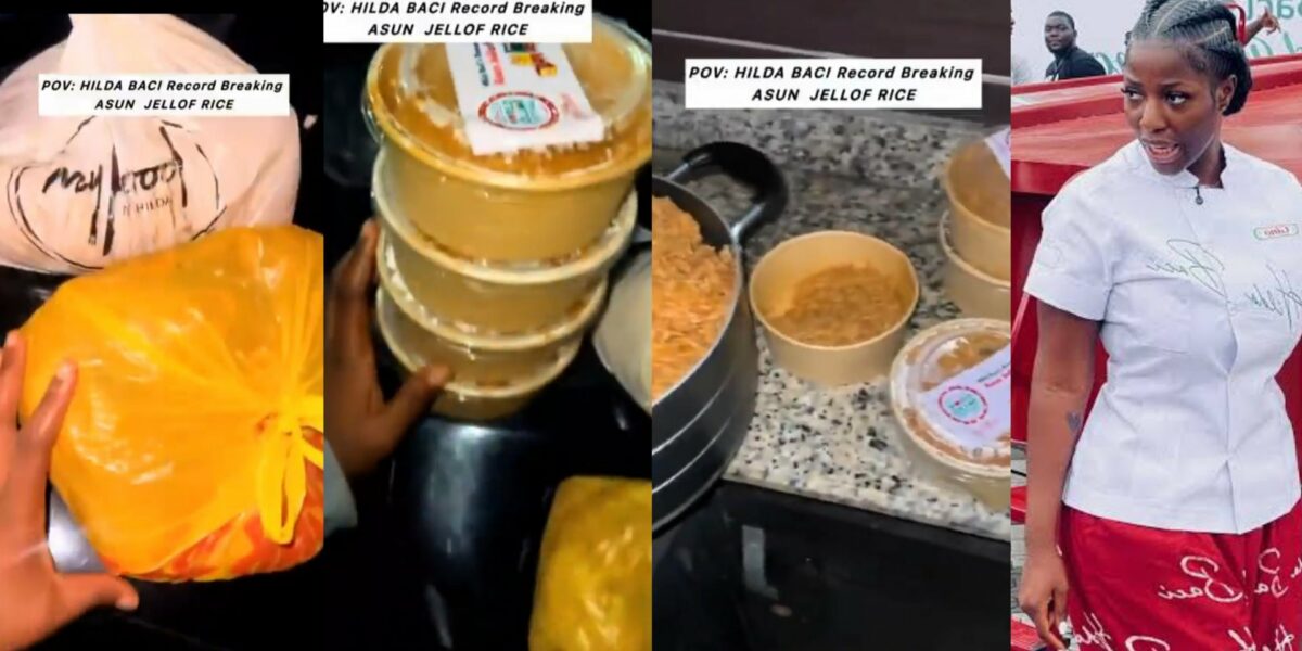 Lady rice Hilda Baci