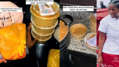 Lady rice Hilda Baci