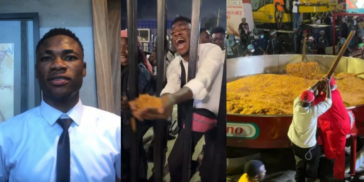 Hilda Baci: Man who received rice in bare hands shares review