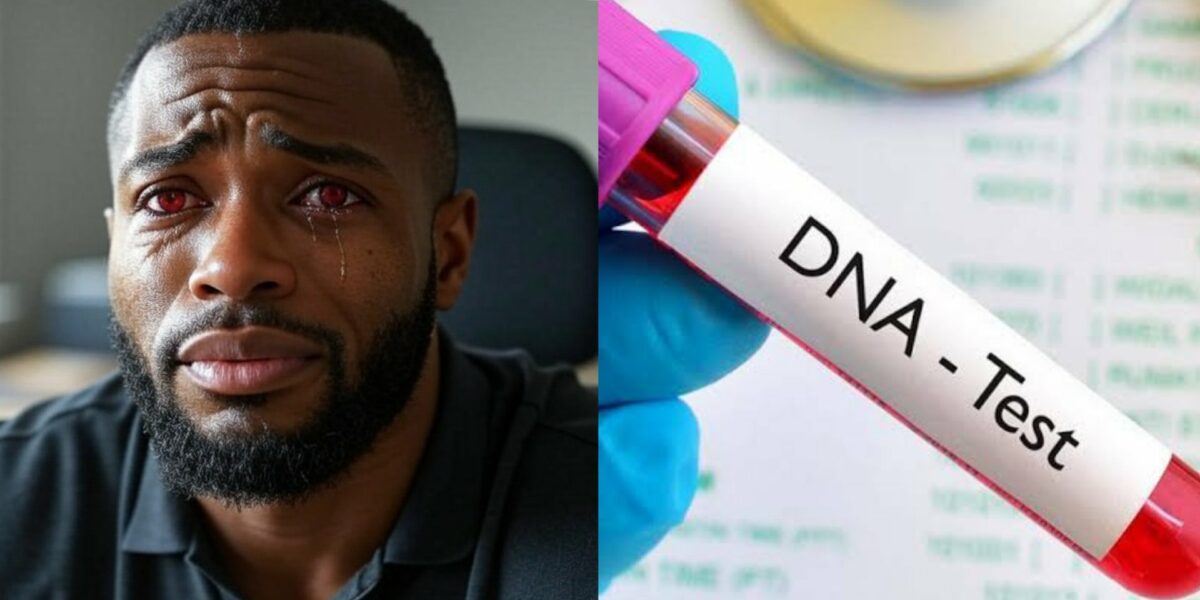 Father devastated as he finds out child he's been caring for isn't his