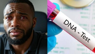 Father devastated as he finds out child he's been caring for isn't his