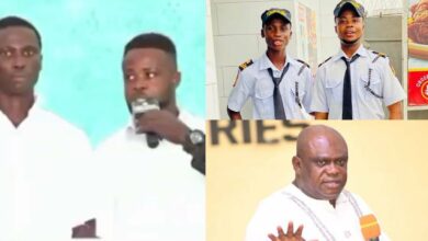 Happie Boys beg apostle Chibuzor for forgiveness during service