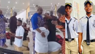 Apostle Chibuzor delivers, reconcile with Happie Boys