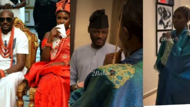 "This guy is fertile o" – Recent video of 2Face's wife, Natasha Osawaru sparks reactions
