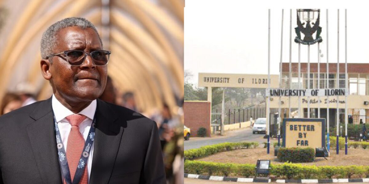 Dangote donates ₦1.1bn for Ilorin central mosque hostel project