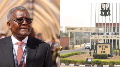 Dangote donates ₦1.1bn for Ilorin central mosque hostel project