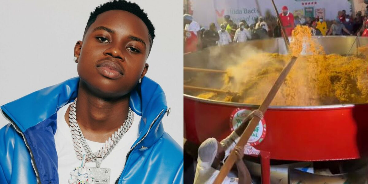 Hilda Baci's Jollof rice event made me realise how hungry Nigerians are – Peller