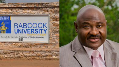 Babcock denies sexual misconduct report against VC candidate