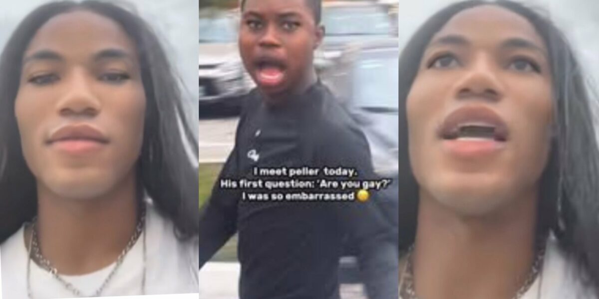 Reactions trail encounter between Peller and a crossdresser