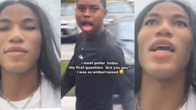 Reactions trail encounter between Peller and a crossdresser