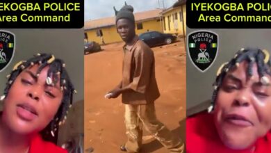 Drama in Benin as police return ₦300k extorted from furniture maker