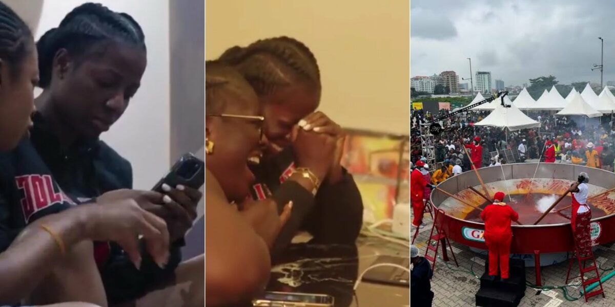 Hilda Baci shares emotional moment GWR called, confirming her record