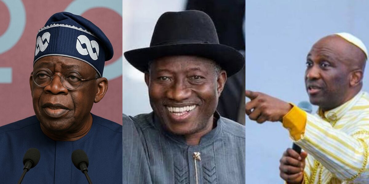 “Time will tell” – Ayodele claims Trump plans to back Jonathan against Tinubu