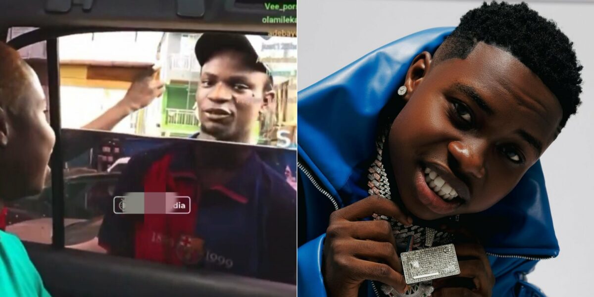 Peller gifts market worker N500K after testing him with simple request