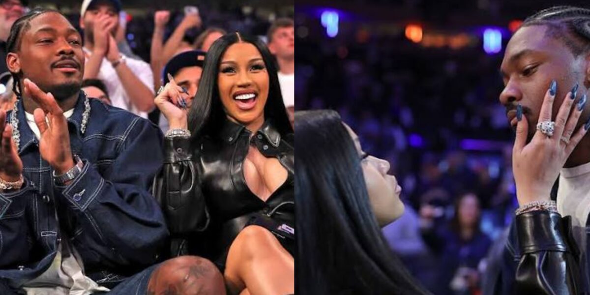 Rapper Cardi B confirms pregnancy for NFL star Steffon Diggs