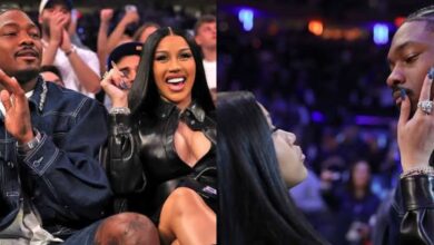 Rapper Cardi B confirms pregnancy for NFL star Steffon Diggs