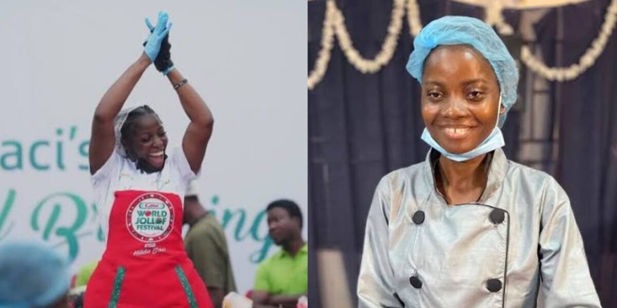 Chef Dammy congratulates Hilda Baci on record-breaking jollof rice cook-off