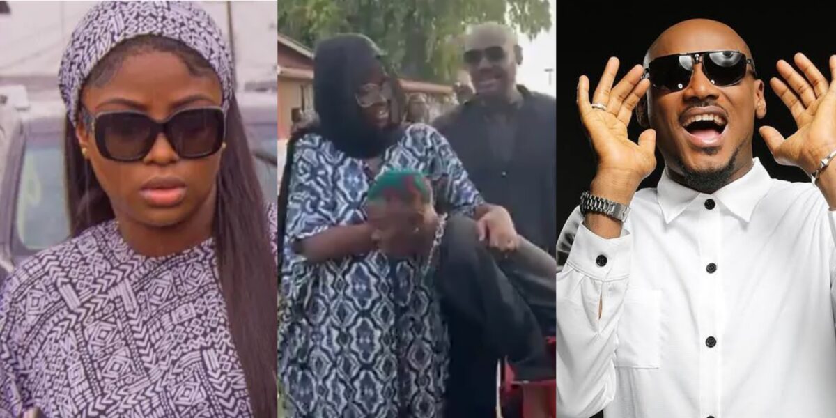 2Baba’s new wife Natasha already pregnant weeks after wedding